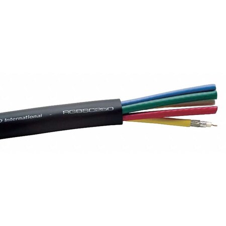Gepco Coaxial Cable, 1000 ft., TPE VS5230.41