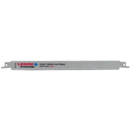 Lenox 9 in Reciprocating Saw Blade Set, LENOX, 1 PK 1766338