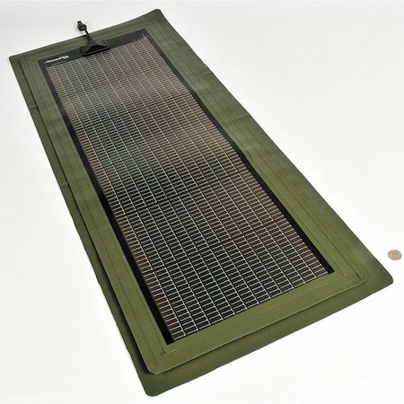 Powerfilm Solar Boat Charger, 14W, 45 3/4x18 1/2 PowerPier-14W