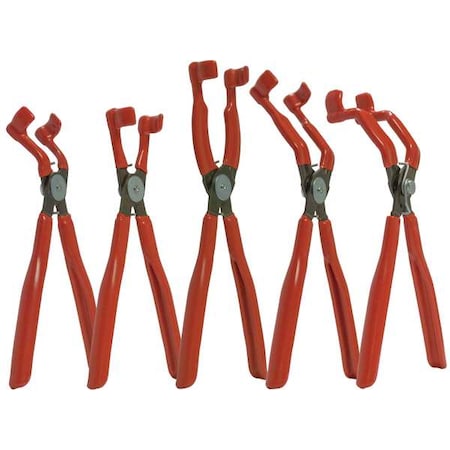 Mag-Mate Spark Plug Boot Pliers Set, 5 Piece PLS100S