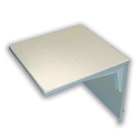 Rittal Enclosure Shelf, 18 x 18 In, Fold-Down FDS1818C