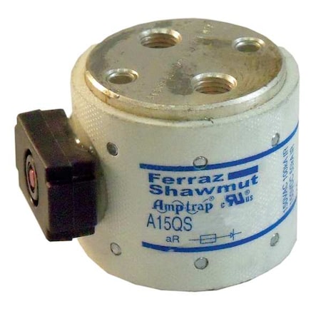 Mersen Semiconductor Fuse, 3000A, Fast-Acting, 150V AC, Cylindrical A15QS3000-128IL