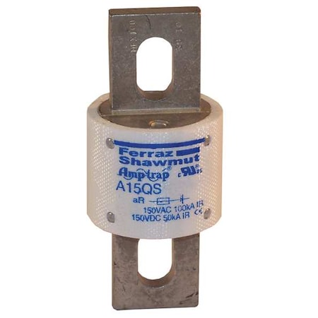 Mersen Semiconductor Fuse, 800A, Fast-Acting, 150V AC, Bolt-On A15QS800-4