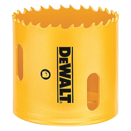 Dewalt 2-1/8" (54mm) Bi-Metal Hole Saw D180034