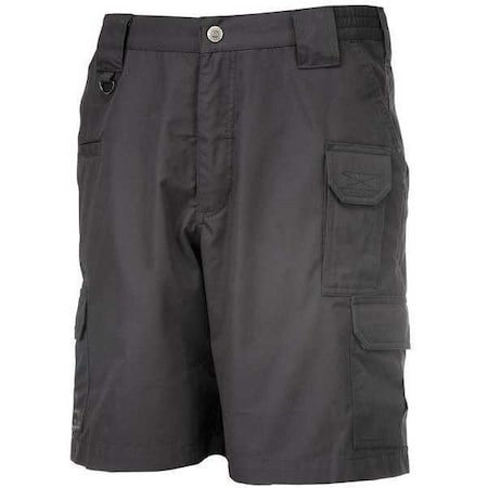 5.11 Men's Taclite Pro Ripstop Short, 32, Black, 35% Cotton Ripstop, 65% Polyester 73287ABR-019-32