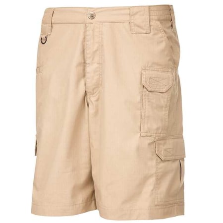 5.11 Men's Taclite Pro Ripstop Short, 34, Coyote, 35% Cotton Ripstop, 65% Polyester 73287ABR-120-34