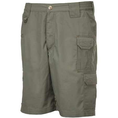 5.11 Men's Taclite Pro Ripstop Short, 30, Olive Green, 35% Cotton Ripstop, 65% Polyester 73287ABR-190-30