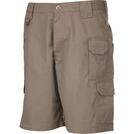 5.11 Men's Taclite Pro Ripstop Short, 34, Tundra, 35% Cotton Ripstop, 65% Polyester 73287ABR-192-34