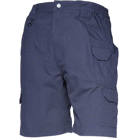 5.11 Men's Taclite Pro Ripstop Short, 32, Navy, 35% Cotton Ripstop, 65% Polyester 73287ABR-724-32