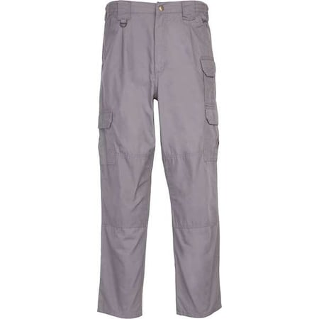 5.11 Tactical Pants, 40, Gray, 100% Cotton Canvas 74251ABR-029-40-36