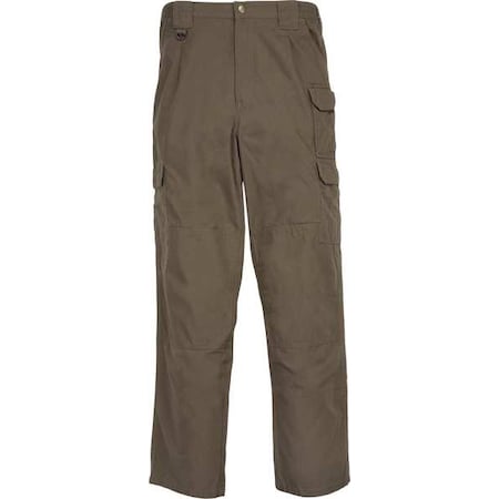 5.11 Tactical Pants, 34, Tundra, 100% Cotton Canvas 74251ABR-192-34-32