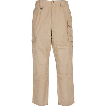 5.11 Men's Tactical Pants, 30 in, Coyote, 100% Cotton Canvas 74251