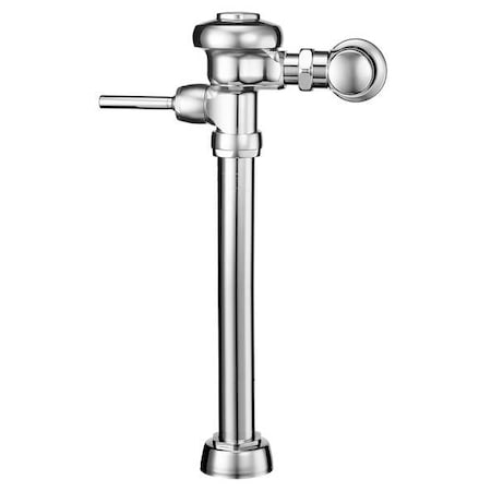 Sloan Toilet Manual Flush Valve, 1.28 gpf gpf, 1 in Inlet, Non-Hold Open Oscillating Royal 115-1.28