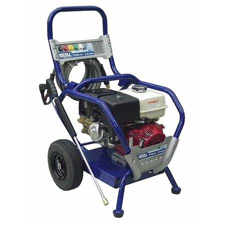 Excell 3100 psi 2.8 gpm Cold Water Gas Pressure Washer PWZ0163100.01