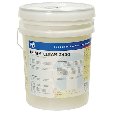 Master Chemical Washing Compound, Pail, 5 gal, Mild, Detergent CL2430-5G