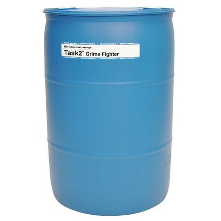 Master Chemical Super Strength Industrial Cleaner, Drum, 54 gal, Mild TASK2GF-54G