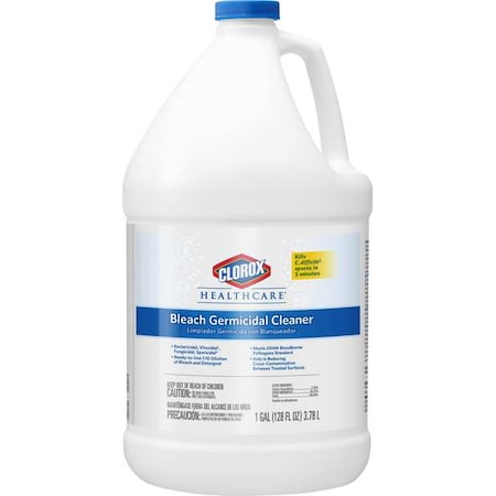 Clorox Cleaner and Disinfectant, 1 gal. Jug, Unscented, 4 PK 68978