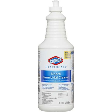 Clorox Cleaner and Disinfectant, 32 oz. Bottle, Unscented, 6 PK 68832