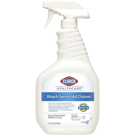 Clorox Cleaner and Disinfectant, 32 oz. Trigger Spray Bottle, Unscented, 6 PK 68970