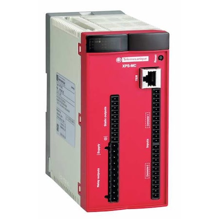 Schneider Electric Safety Controller, 24VDC, 16 Inputs XPSMC16Z