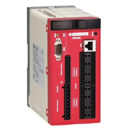 Schneider Electric Safety Controller, 24VDC, 32 Input, CanOpen XPSMC32ZC