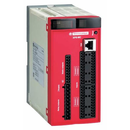 Schneider Electric Safety Controller, 24VDC, 32 Inputs XPSMC32Z