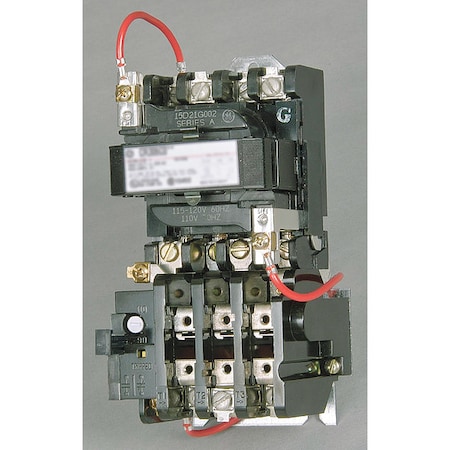 Ge NEMA Magnetic Motor Starter, Non-Reversing, 1NO, 480V AC, 3 P CR306C10400XAAAAG