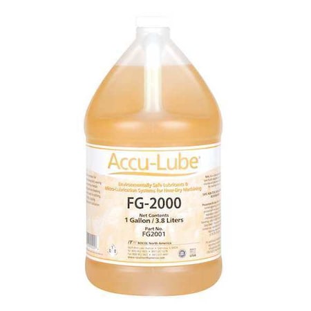 Accu-Lube Cutting Oil, 55 gal, Drum FG2055