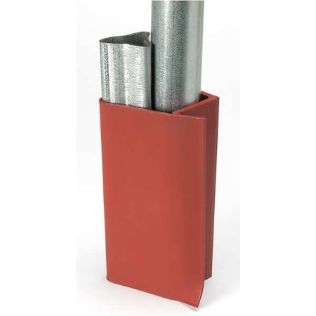 Tapco V-Loc™, Breakaway Anchor, 2-3/8in Diameter Round Post, Concrete 034-00012