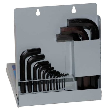 Eklind 18 Piece SAE L-Shape Hex Key Set, 10118 10118