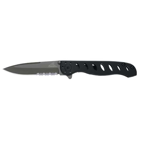 Gerber Folding Knife, Serrated, DropPoint, 2-3/4 L 22-41493