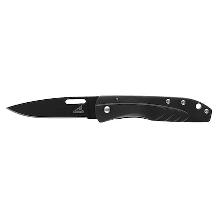 Gerber Folding Knife, Fine, Drop Point, 2-39/64 In 31-000716