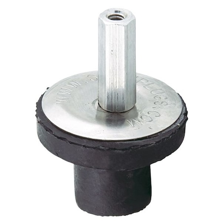 Shaw Plugs Expansion Plug, Thumb Nut, 1/4 In 68000