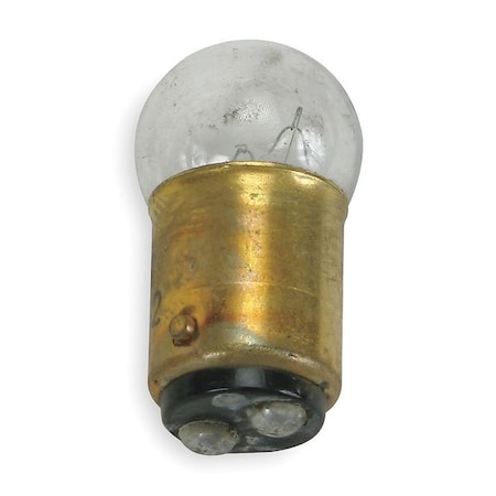 LUMAPRO Miniature Lamp, 1252, 0.3W, G6, 28V, PK10 1252-10PK