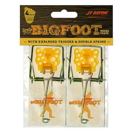Jt Eaton 0.25 lb Mouse Trap, 4 PK 406XT