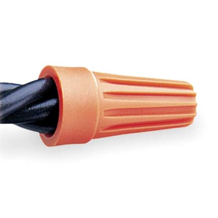 jjj 「ggg 」 Buchanan Twist On Wire Connector, 22-14 AWG, PK500 WT3-B | Zoro