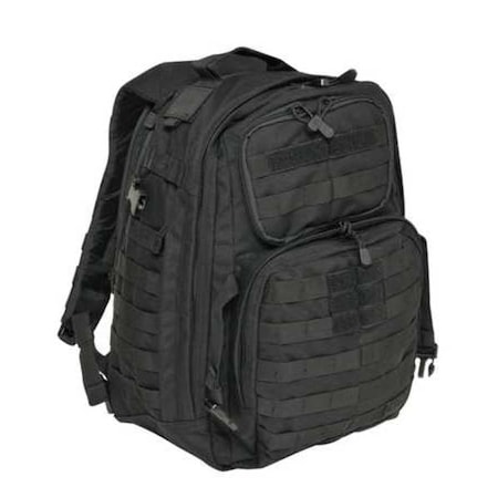 5.11 Rush 24 Backpack, Black, 1050D Durable Water Resistant Nyon 58601