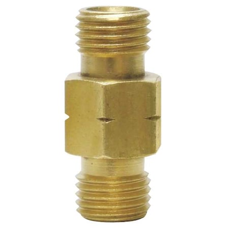 UNIWELD A Fitting Hose Coupling, Acetylene HCC40