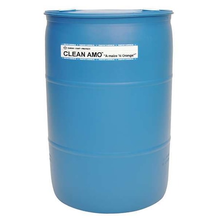 Master Chemical Solvent Cleaner/Degreaser, 54 Gal Drum, Liquid, Clear CLAMO-54G