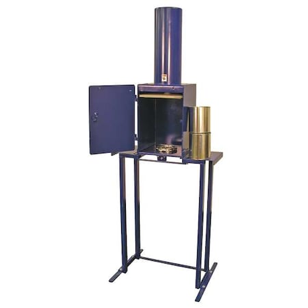 Herkules Can Crusher, 3.75 Tons HCR1