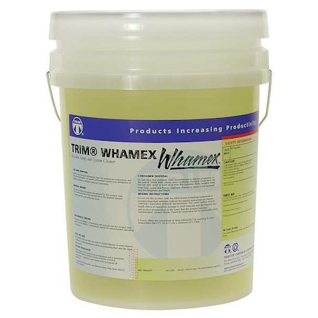 Master Stages Machine Tool Cleaner, 5 Gal WHAMEX/5G | Zoro