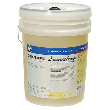 Master Chemical Solvent Cleaner/Degreaser, 5 Gal Pail, Liquid, Clear CLAMO-5G