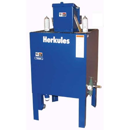 Herkules Aerosol Can Crusher, 15 Tons AFC2