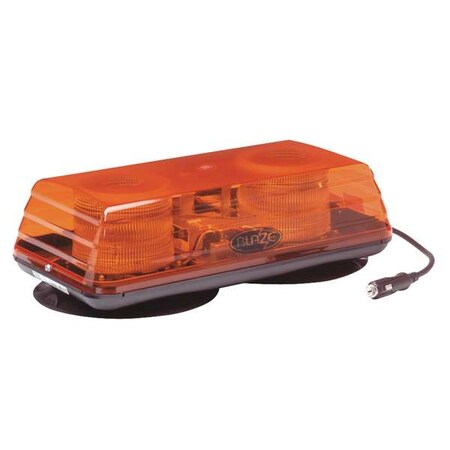 Nova Lightbar, Strobe, Ambr, Mag/Suction, 16 In 360ACC-VM