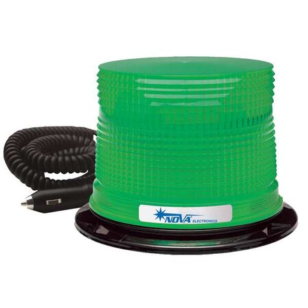 Nova Strobe Light, Green, Magnetic, Flash Tube NB4G-M