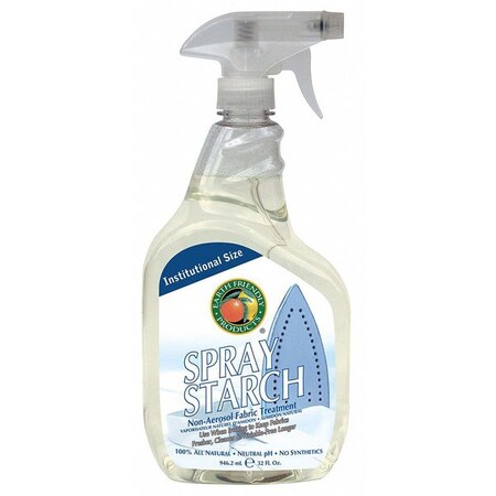 Earth Friendly Products Spray Starch, Fresh Cotton, Clear PL9757/32