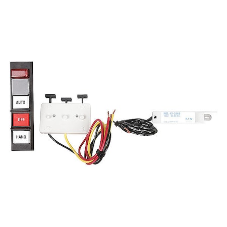 Eaton Cutler-Hammer Selector Switch Kit, H-O-A, RUN Light C400GK32A
