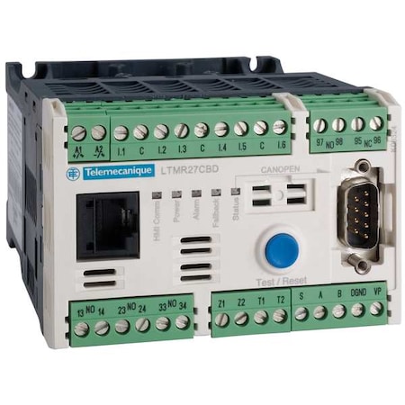 Schneider Electric Motor Controller, 1NC/4NO, 5 A Min current, 100 A Max current, 690V AC LTMR100CFM