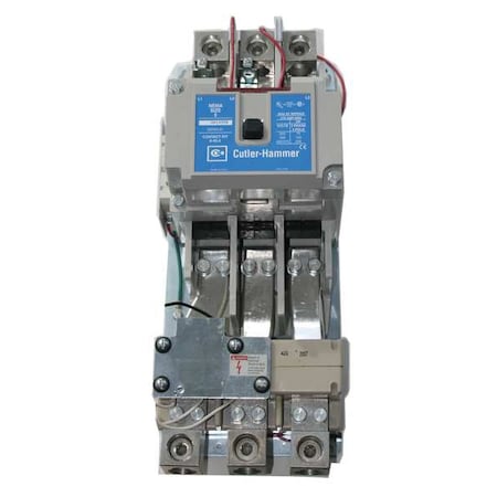 EATON 120VAC Non-Reversing Magnetic Contactor 3P 270A NEMA 5 CN15SN3A