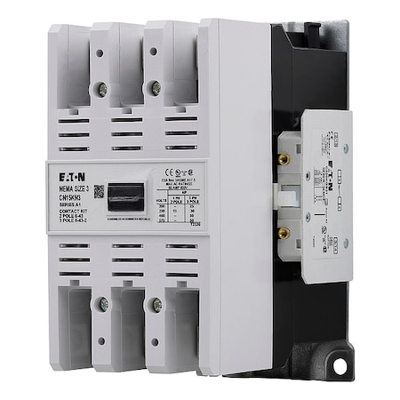 Eaton 120VAC Non-Reversing Magnetic Contactor 3P 90A NEMA 3 CN15KN3A